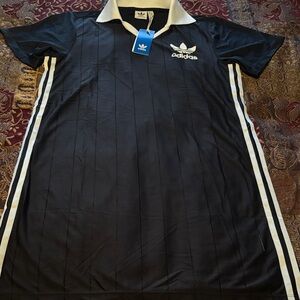 Adidas Originals Trefoil Poly Jersey Dress